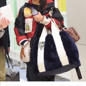 Fenty x Puma oversized tote (also a backpack).